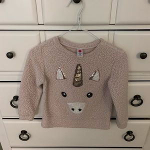 Size 7/8 unicorn sweater!